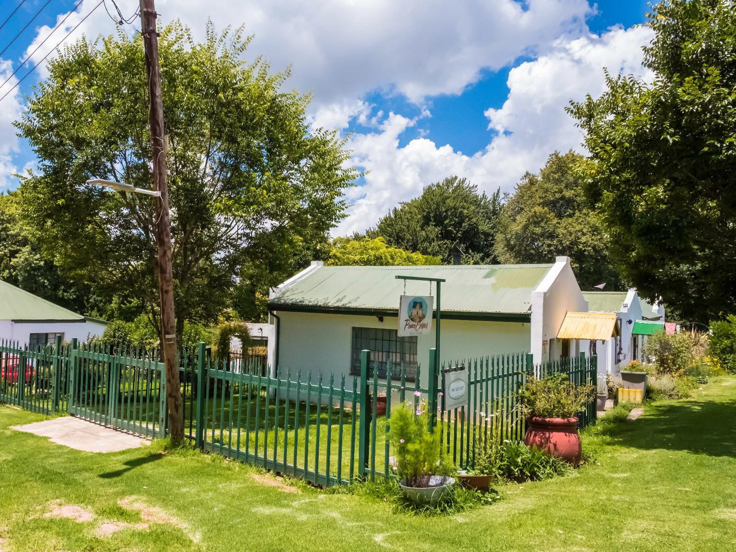 Peace Corner, House, Building, Architecture