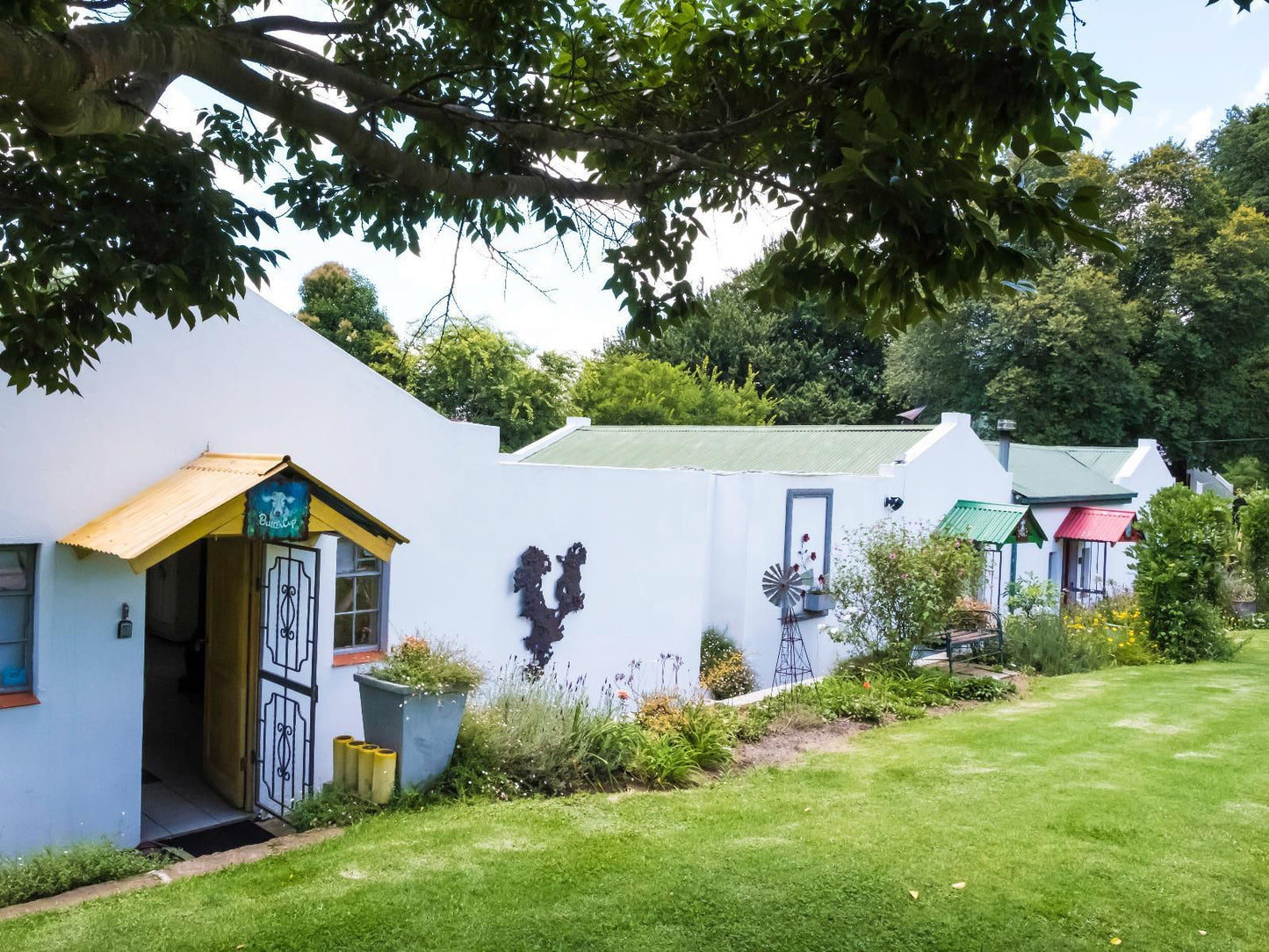 Peace Corner, House, Building, Architecture