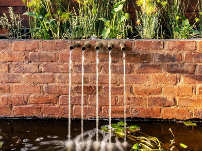 The Doors Inn Guesthouse Mokopane Potgietersrus Limpopo Province South Africa Wall, Architecture, Brick Texture, Texture, Garden, Nature, Plant