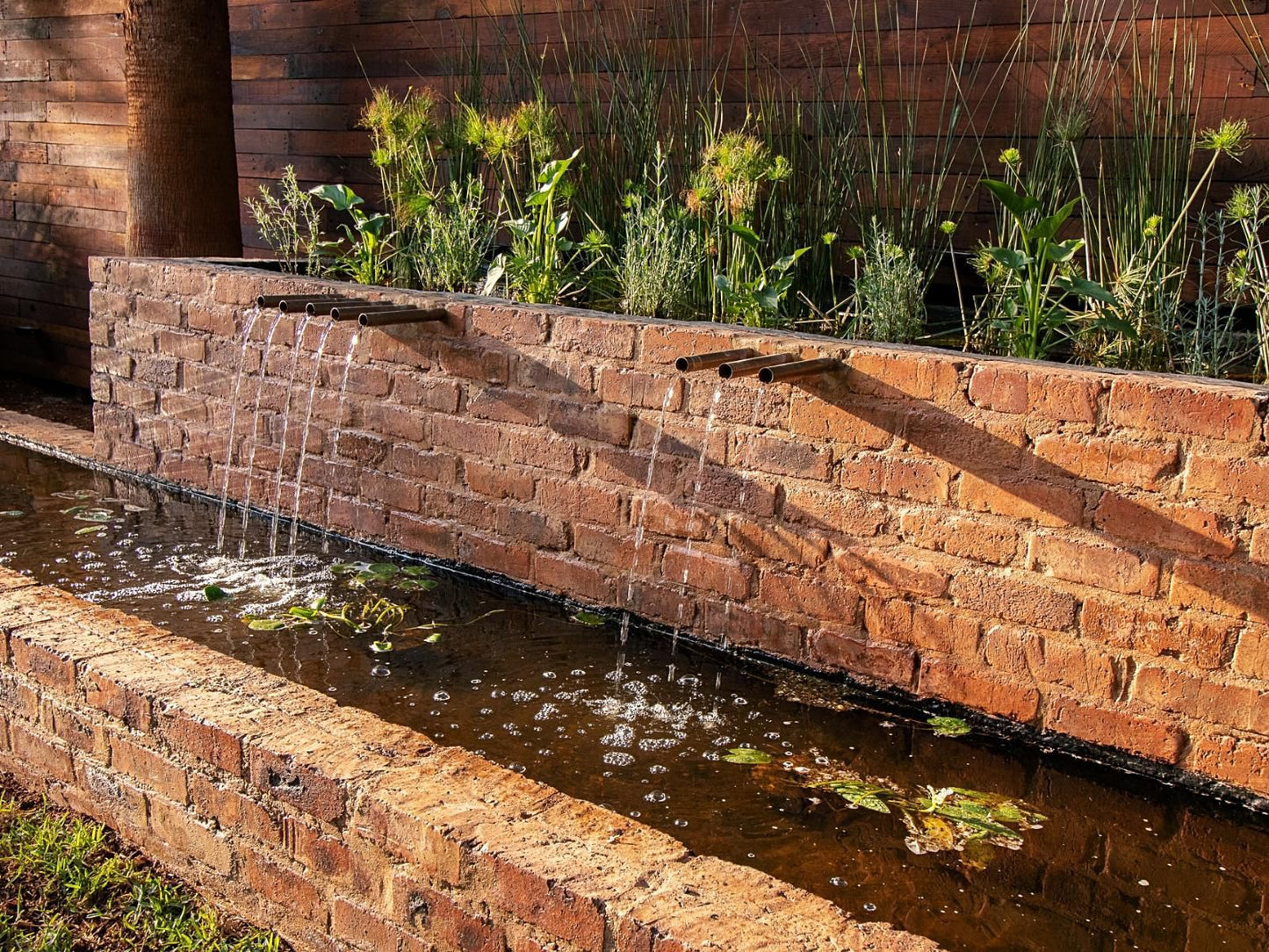 The Doors Inn Guesthouse Mokopane Potgietersrus Limpopo Province South Africa River, Nature, Waters, Wall, Architecture, Brick Texture, Texture, Garden, Plant