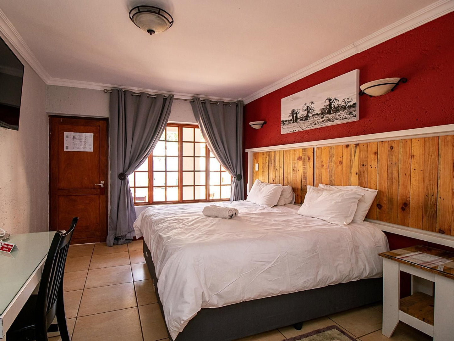 The Doors Inn Guesthouse Mokopane Potgietersrus Limpopo Province South Africa Bedroom