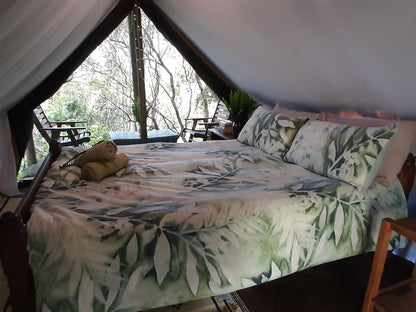 Deep Forest Tent @ Peace Of Eden, Vegan Nature Lodge