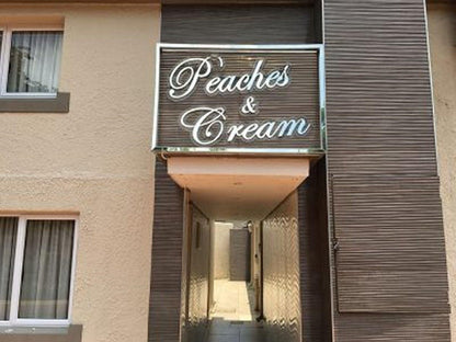 Peaches And Cream Bandb Ladysmith Kwazulu Natal Kwazulu Natal South Africa Sign