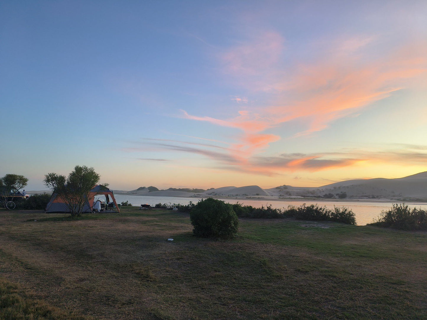 Pearson Park Resort Colchester Eastern Cape South Africa Beach, Nature, Sand, Sky, Sunset