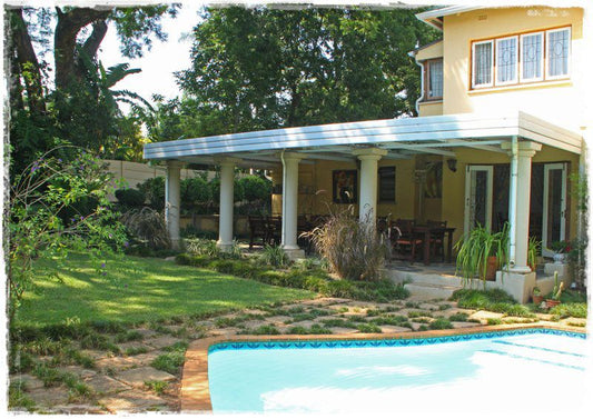 Pebble Fountain Guest House Brooklyn Pretoria Tshwane Gauteng South Africa House, Building, Architecture, Swimming Pool