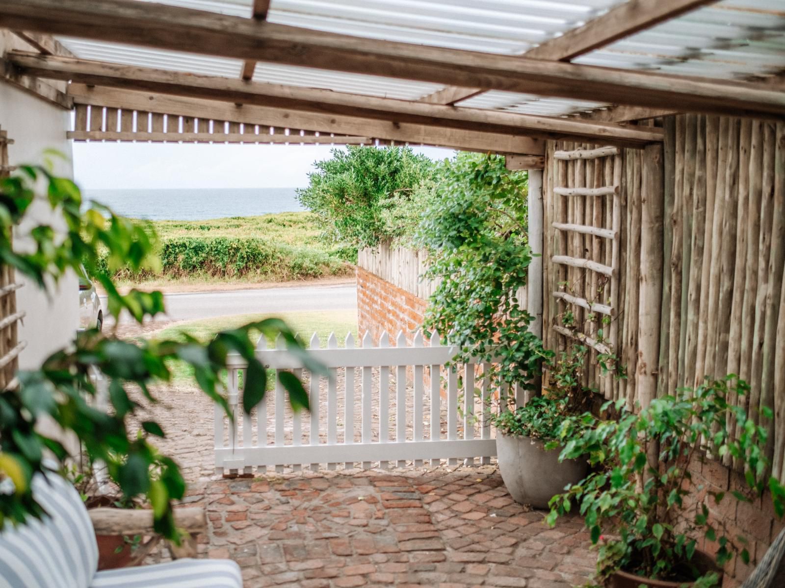 Pebbles Beach Cottage Schoenmakerskop Port Elizabeth Eastern Cape South Africa Beach, Nature, Sand, Framing, Garden, Plant