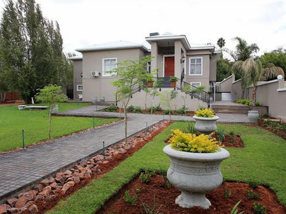 Pecanwood Manor Middelpos Upington Northern Cape South Africa House, Building, Architecture, Palm Tree, Plant, Nature, Wood, Garden