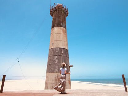 Pelican Point Lodge, Colorful, Beach, Nature, Sand, Building, Architecture, Lighthouse, Tower