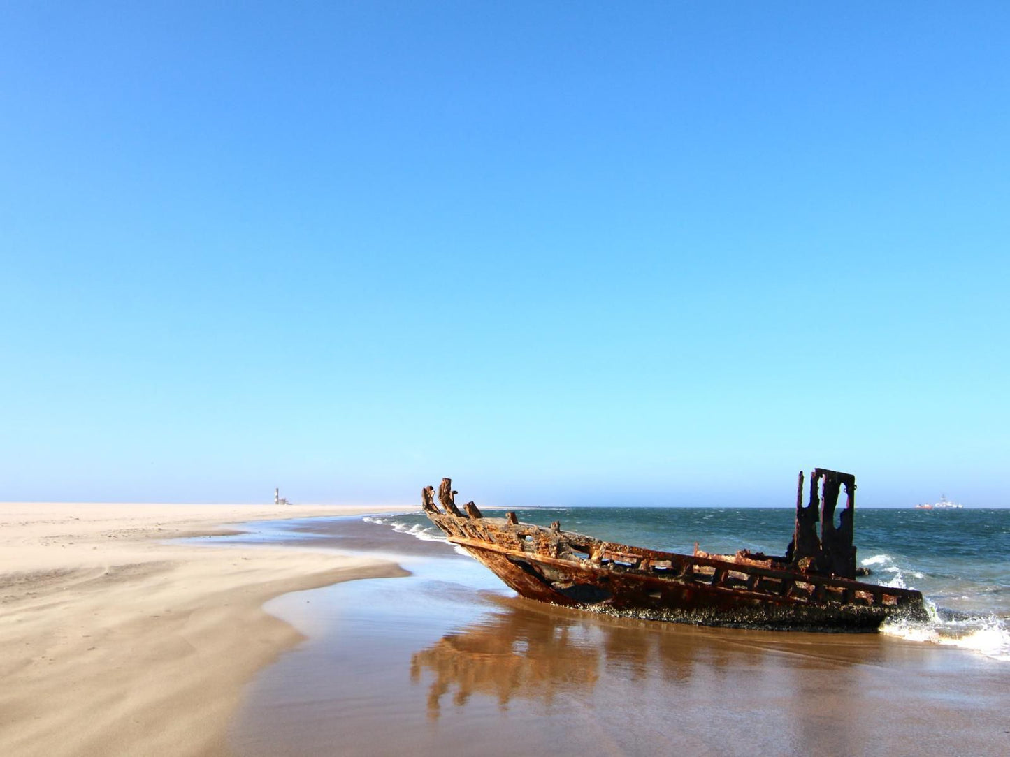 Pelican Point Lodge, Colorful, Beach, Nature, Sand, Pier, Architecture, Ocean, Waters