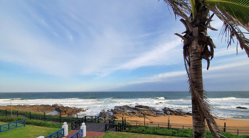 Pelicans Pad Ballito Ballito Kwazulu Natal South Africa Beach, Nature, Sand, Palm Tree, Plant, Wood, Tower, Building, Architecture, Wave, Waters, Framing, Ocean