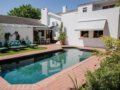 Penelope S Stellenbosch Stellenbosch Western Cape South Africa House, Building, Architecture, Garden, Nature, Plant, Swimming Pool