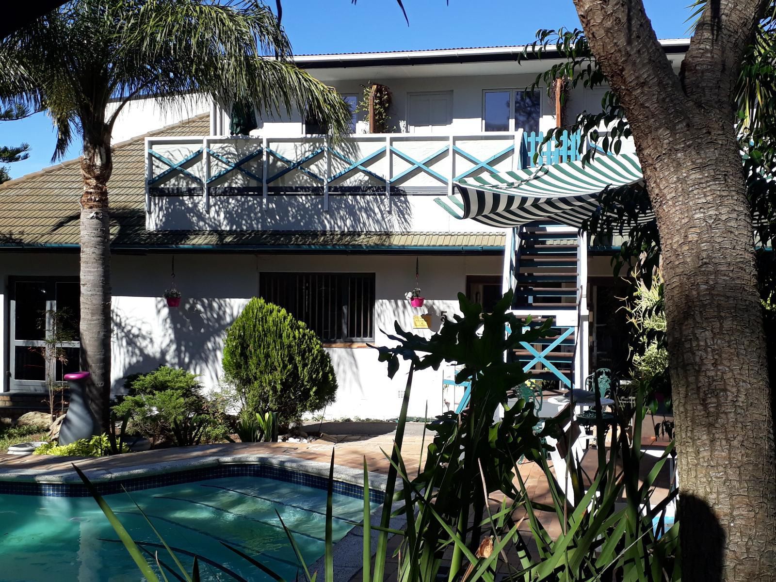 Penny Lane Lodge Somerset West Western Cape South Africa Balcony, Architecture, House, Building, Palm Tree, Plant, Nature, Wood, Swimming Pool