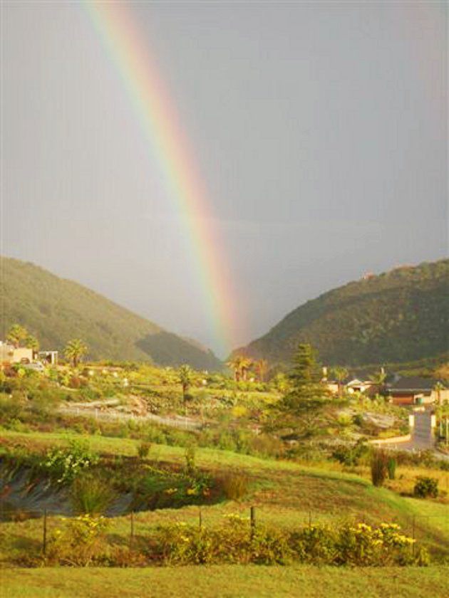 Penny Royal Victoria Bay Western Cape South Africa Rainbow, Nature, Highland