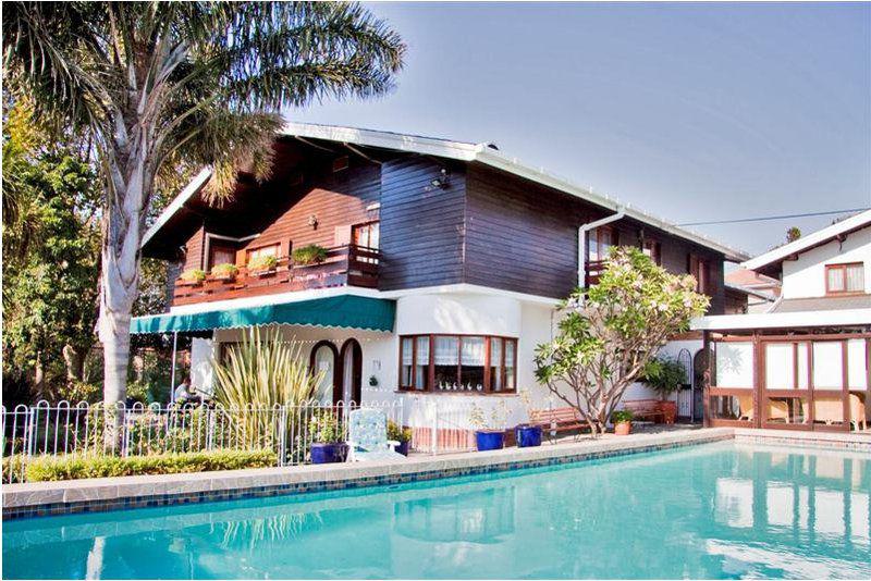 Building, Architecture, House, Palm Tree, Plant, Nature, Wood, Swimming Pool, Pension Marianna Guest House, Vosfontein, Cape Town
