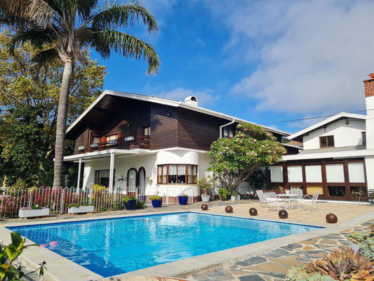 House, Building, Architecture, Palm Tree, Plant, Nature, Wood, Swimming Pool, Pension Marianna Guest House, Vosfontein, Cape Town