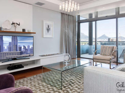 Penthouse 901 The Residences Century City Cape Town Western Cape South Africa Living Room