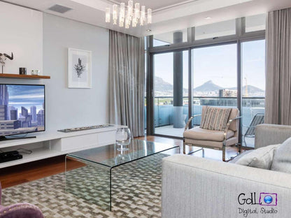 Penthouse 901 The Residences Century City Cape Town Western Cape South Africa Unsaturated, Living Room