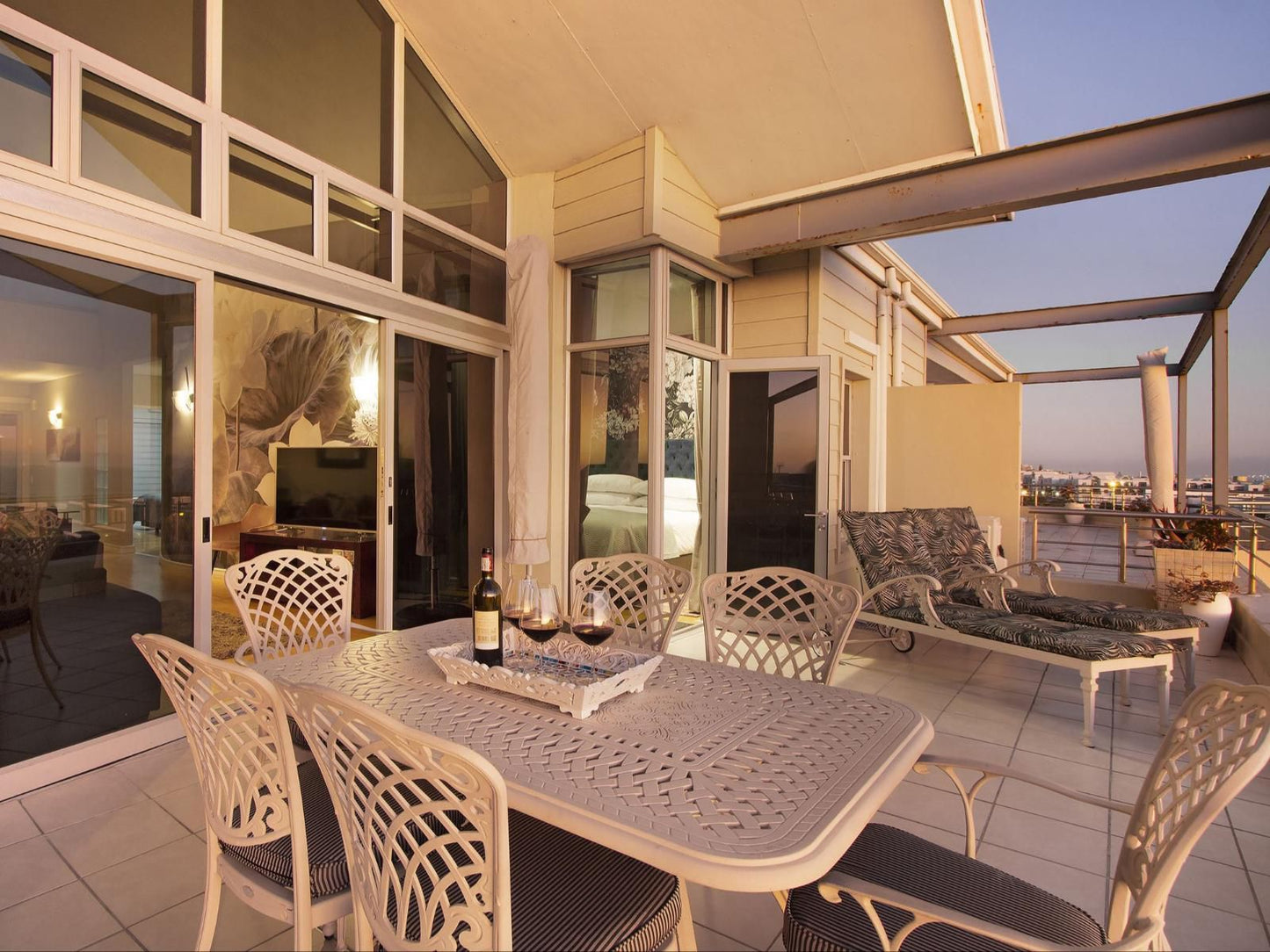 Seaside Village Penthouse F23 By Hostagents Big Bay Blouberg Western Cape South Africa Balcony, Architecture