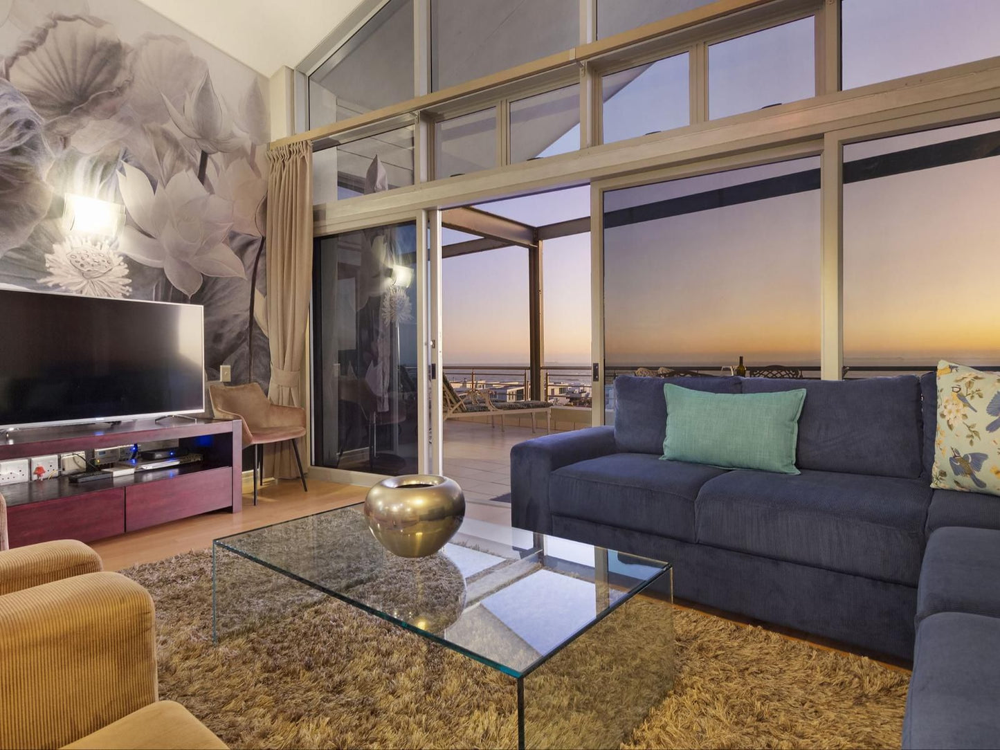 Seaside Village Penthouse F23 By Hostagents Big Bay Blouberg Western Cape South Africa Living Room