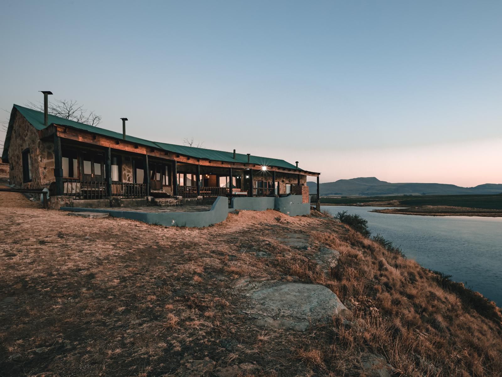 Penwarn Farm Lodge Underberg Kwazulu Natal South Africa Lake, Nature, Waters