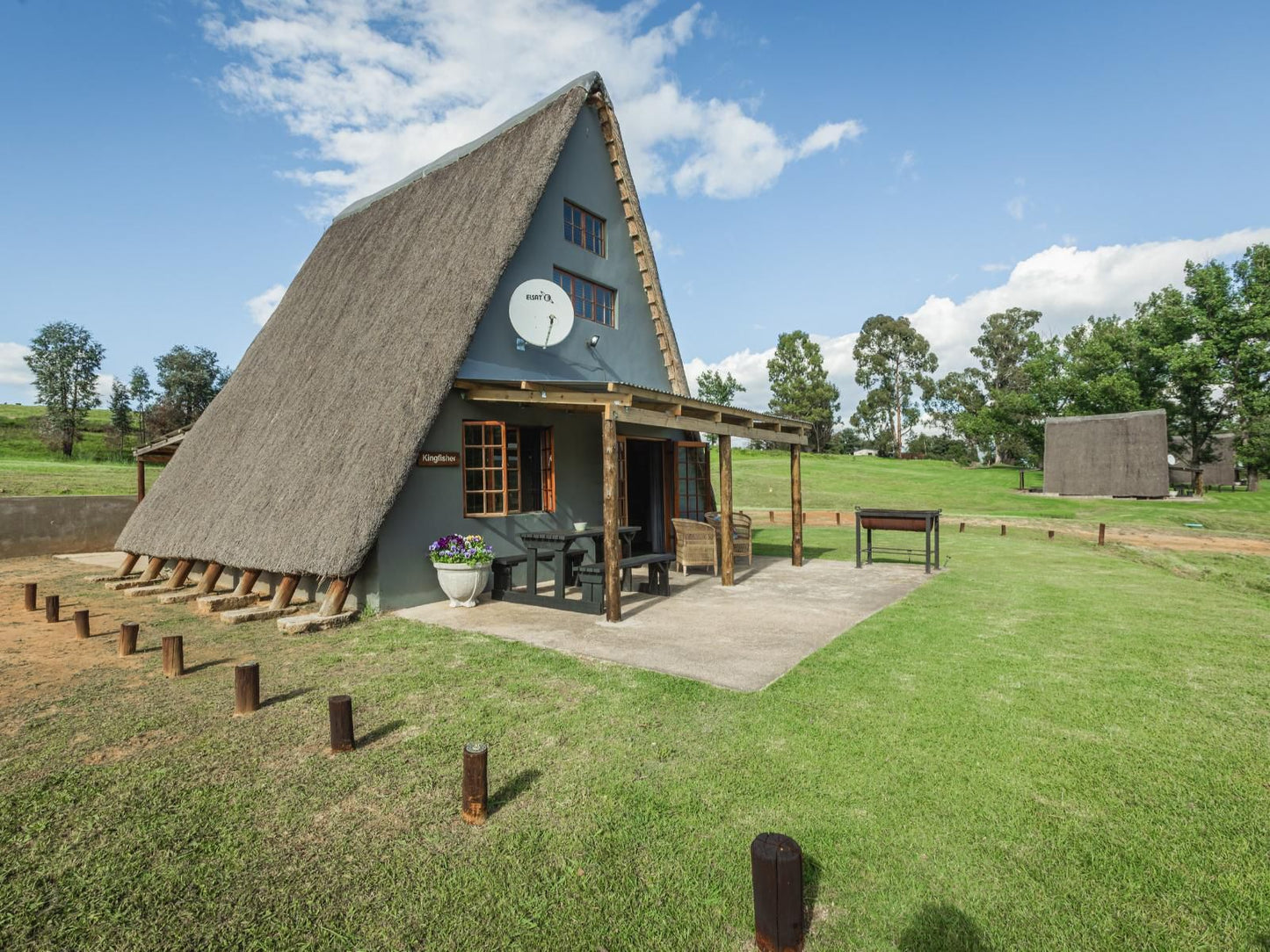 Penwarn Farm Lodge Underberg Kwazulu Natal South Africa Complementary Colors, Building, Architecture, Cabin