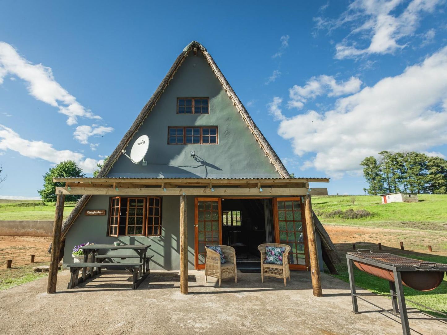 Penwarn Farm Lodge Underberg Kwazulu Natal South Africa Complementary Colors, Building, Architecture