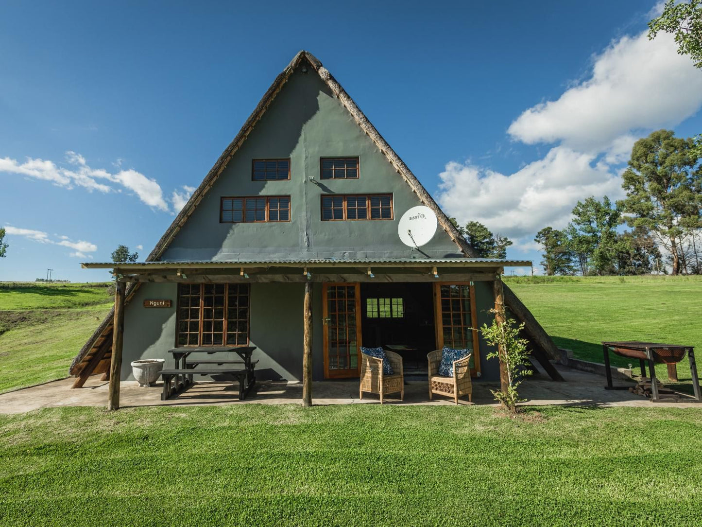 Penwarn Farm Lodge Underberg Kwazulu Natal South Africa Complementary Colors, Building, Architecture