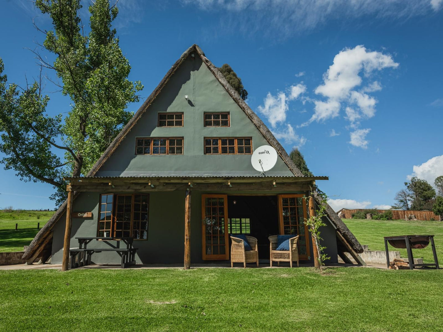 Penwarn Farm Lodge Underberg Kwazulu Natal South Africa Complementary Colors, Building, Architecture