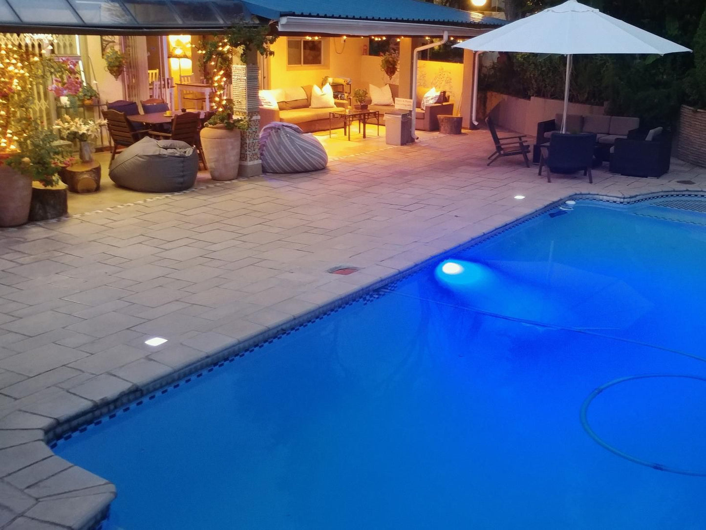 Pepper Tree Bnb Bryanston Johannesburg Gauteng South Africa Complementary Colors, Swimming Pool