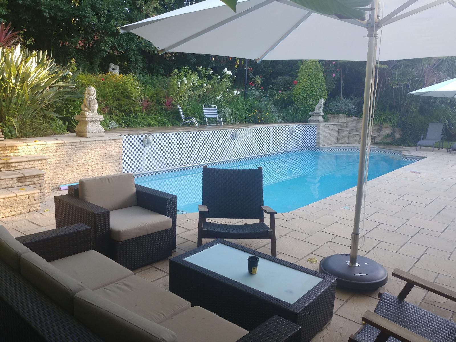 Pepper Tree Bnb Bryanston Johannesburg Gauteng South Africa Garden, Nature, Plant, Swimming Pool