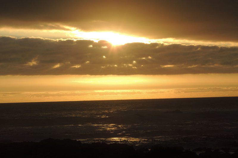 Pepper Tree Cottage Sandbaai Hermanus Western Cape South Africa Sepia Tones, Beach, Nature, Sand, Sky, Sunset