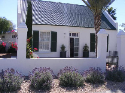 Pepper Tree Cottage Beaufort West Western Cape South Africa Building, Architecture, House, Palm Tree, Plant, Nature, Wood, Garden