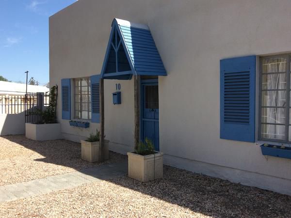 Pepper Tree Cottage Beaufort West Western Cape South Africa Building, Architecture, Door, House, Shipping Container, Desert, Nature, Sand