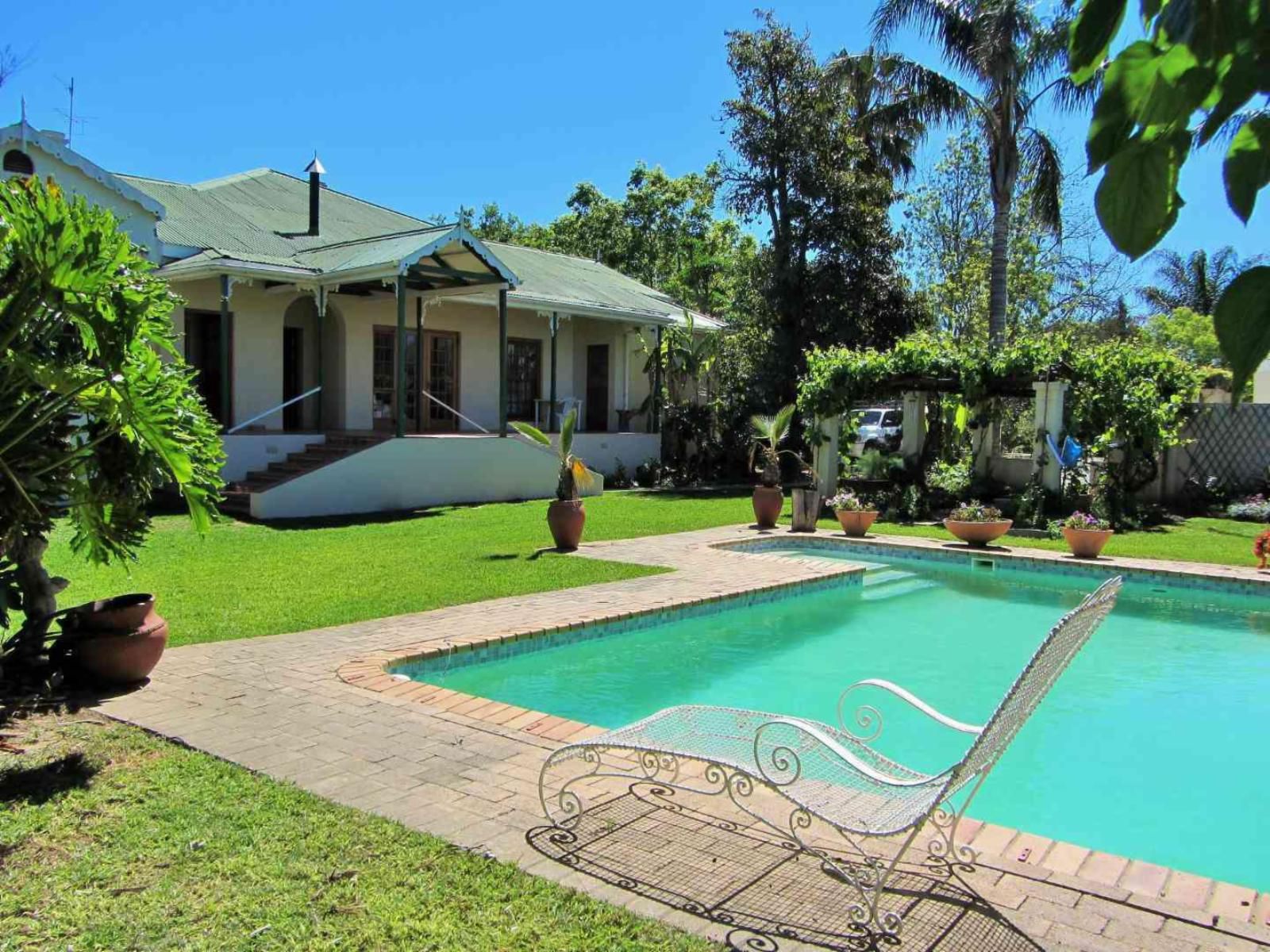 Peppertree House Bandb And Self Catering Fort Beaufort Eastern Cape South Africa Complementary Colors, House, Building, Architecture, Palm Tree, Plant, Nature, Wood, Swimming Pool