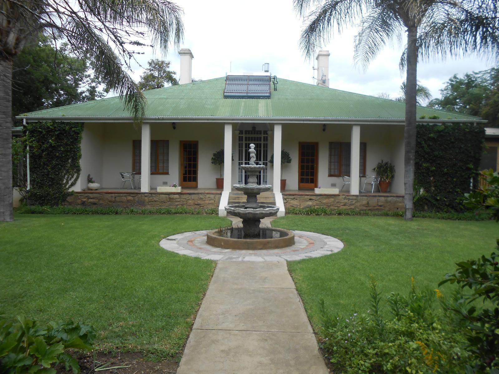 Peppertree House Bandb And Self Catering Fort Beaufort Eastern Cape South Africa House, Building, Architecture, Palm Tree, Plant, Nature, Wood