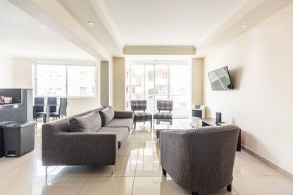 Perfect Beachfront Apartment 3 Sea Point Cape Town Western Cape South Africa Living Room