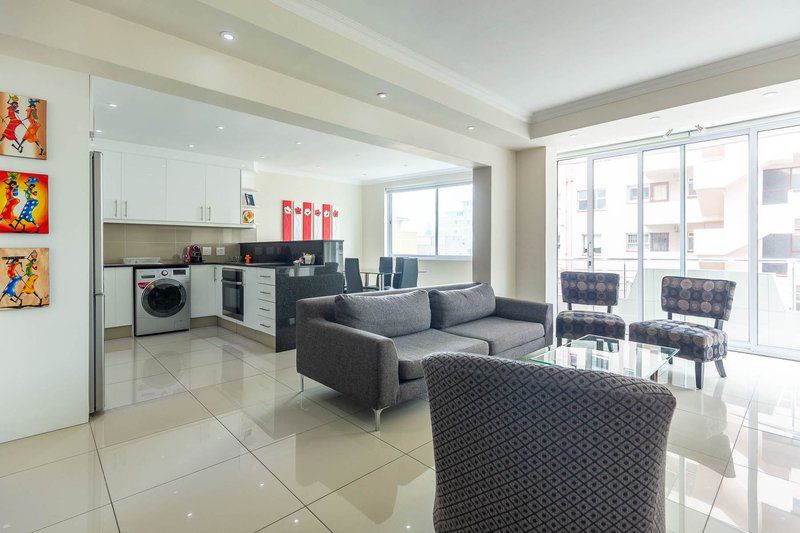 Perfect Beachfront Apartment 3 Sea Point Cape Town Western Cape South Africa Unsaturated, Living Room