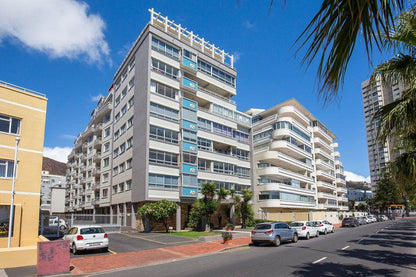 Perfect Beachfront Apartment 3 Sea Point Cape Town Western Cape South Africa Balcony, Architecture, Building, Facade, House, Palm Tree, Plant, Nature, Wood, Street