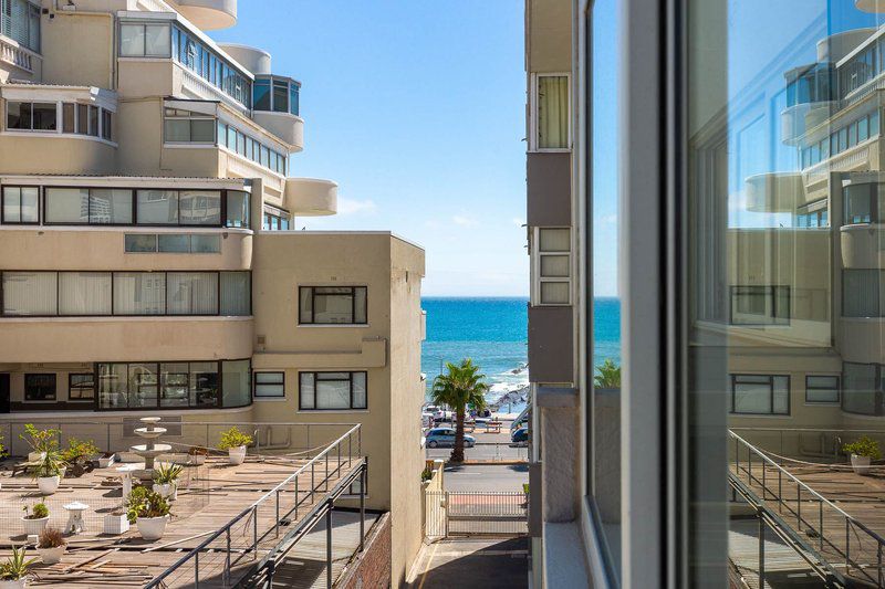Perfect Beachfront Apartment 2 Sea Point Cape Town Western Cape South Africa Balcony, Architecture, Beach, Nature, Sand, House, Building, Palm Tree, Plant, Wood