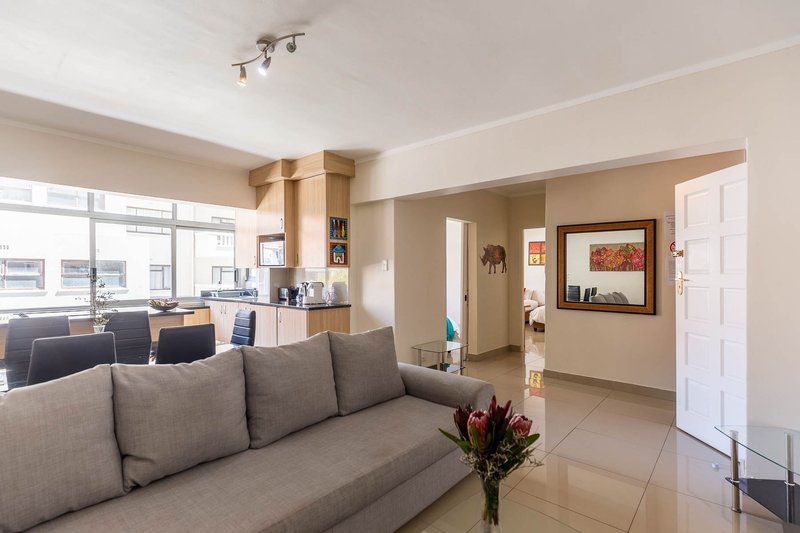 Perfect Beachfront Apartment 2 Sea Point Cape Town Western Cape South Africa Living Room