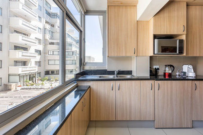 Perfect Beachfront Apartment 2 Sea Point Cape Town Western Cape South Africa Kitchen