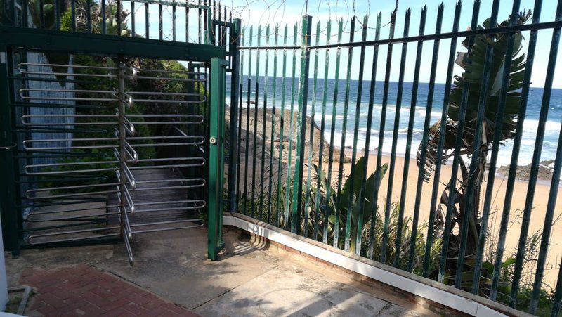 Perissa 64 Simbithi Eco Estate Ballito Kwazulu Natal South Africa Balcony, Architecture, Beach, Nature, Sand, Cliff, Gate, Palm Tree, Plant, Wood, Framing, Ocean, Waters