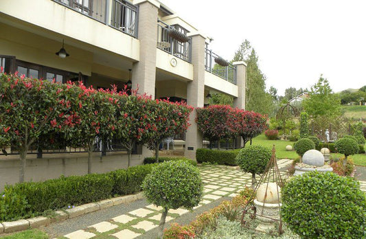 Periwinkle Blue Clarens Free State South Africa Balcony, Architecture, House, Building, Plant, Nature