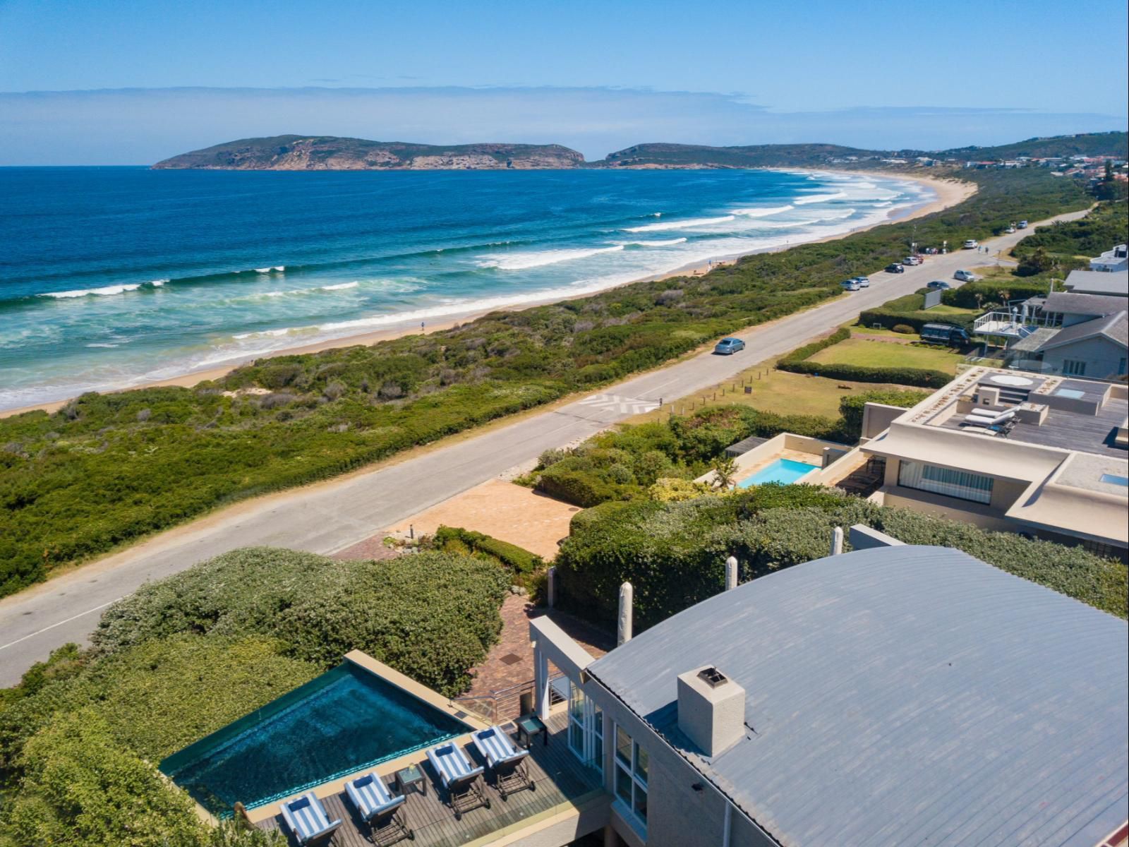 Periwinkle Lodge Plettenberg Bay Western Cape South Africa Complementary Colors, Beach, Nature, Sand, Aerial Photography