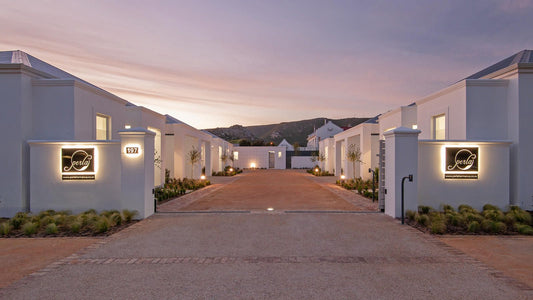 Perla Eastcliff Hermanus Western Cape South Africa House, Building, Architecture, Palm Tree, Plant, Nature, Wood