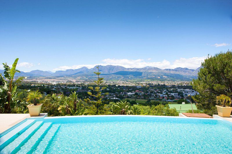 Perle Du Cap Guest House Paarl Western Cape South Africa Colorful, Swimming Pool