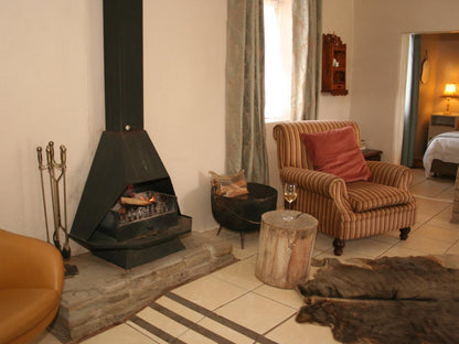 Perlman House Sutherland Northern Cape South Africa Sepia Tones, Fireplace, Living Room