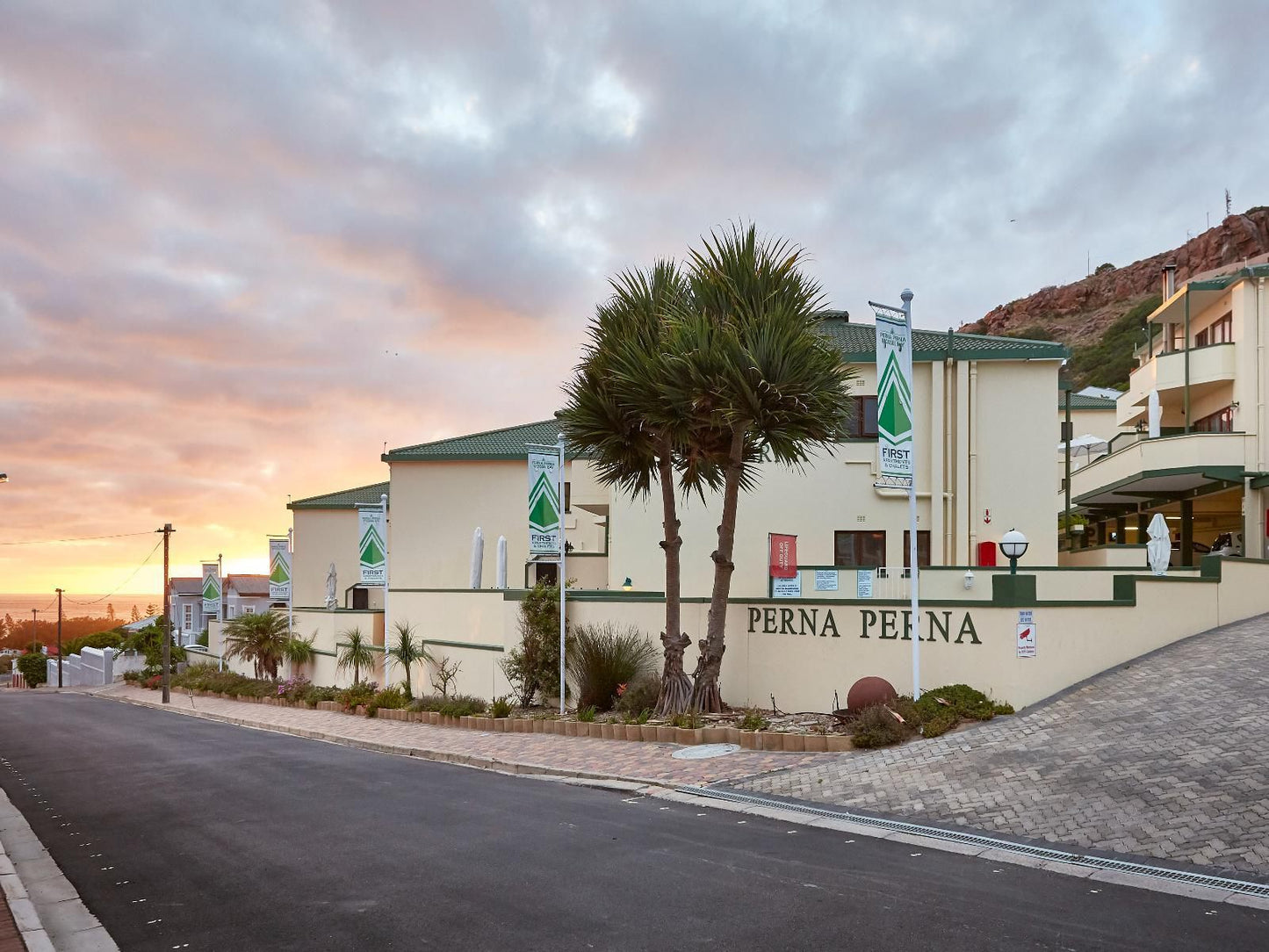 First Group Perna Perna Mossel Bay Linkside Mossel Bay Mossel Bay Western Cape South Africa Palm Tree, Plant, Nature, Wood, Sign