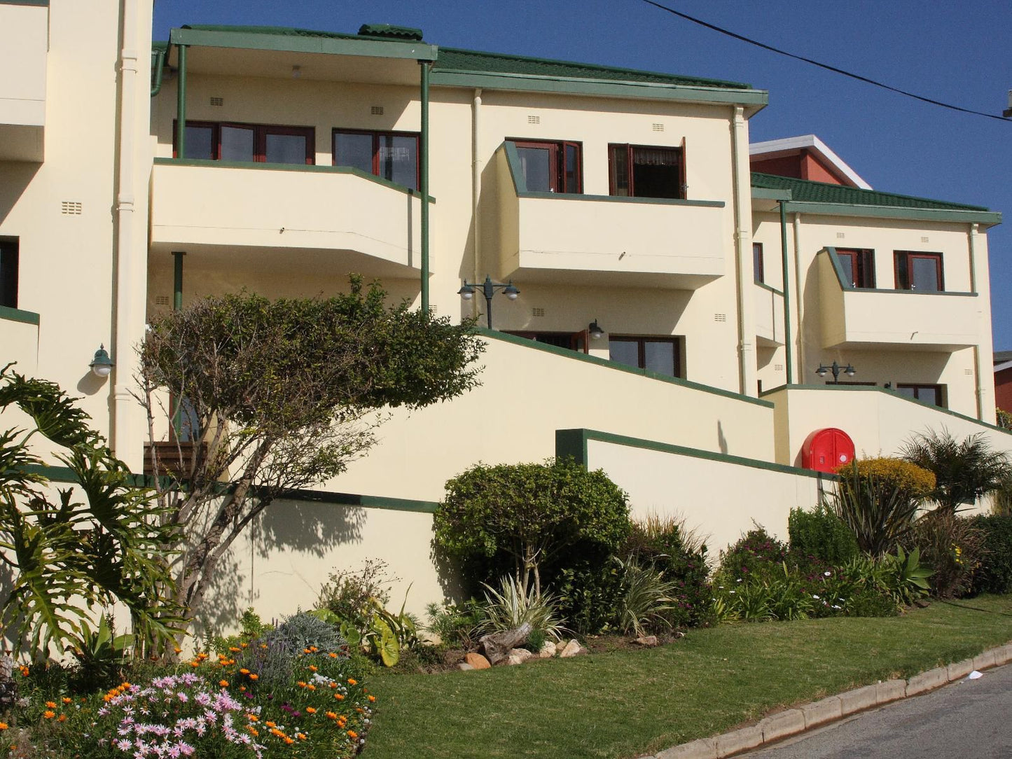 First Group Perna Perna Mossel Bay Linkside Mossel Bay Mossel Bay Western Cape South Africa Balcony, Architecture, Building, House, Palm Tree, Plant, Nature, Wood