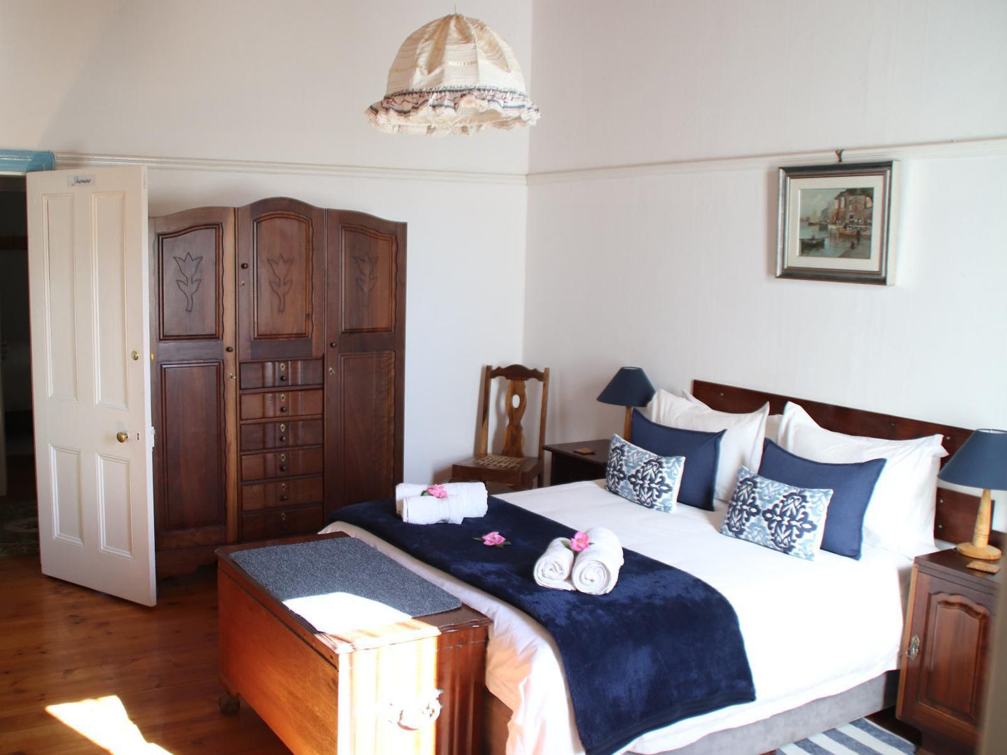 Petal S Place Guest House Robertson Western Cape South Africa Bedroom